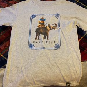 Primitive gray T-shirt